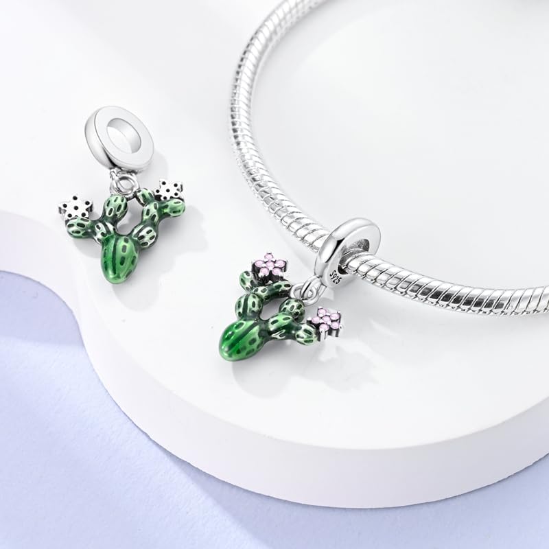 DATOUQI Queen Happy Birthday Hot Air Balloon Family Puppy Charm 925 Sterling Silver Charms for Bracelets and Necklaces Mother's Day Charms for Women - Image 1